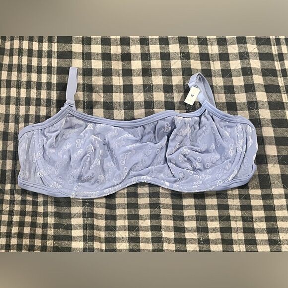 PINK Victoria’s Secret WINK UNLINED SCOOP BRA Size M Dusty Iris - Picture 6 of 7